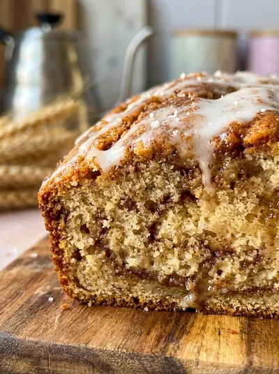Cinnamon Swirl Banana Bread Recipe