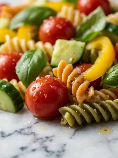Classic Pasta Salad – Easy Refreshing Recipe