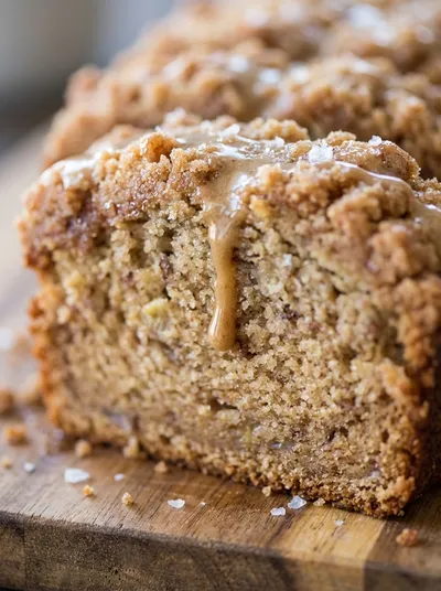 Coffee Cake Banana Bread Recipe
