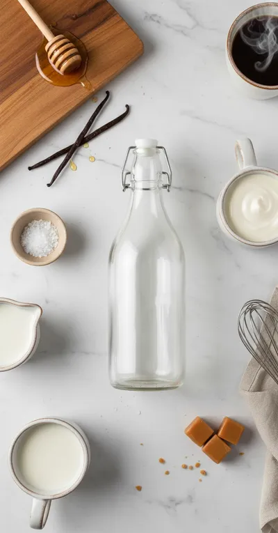 Coffee Creamer: Simple Homemade Recipe - cooking process