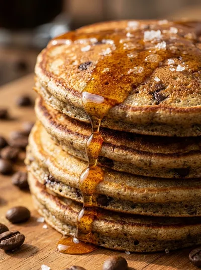 Coffee Pancakes Recipe