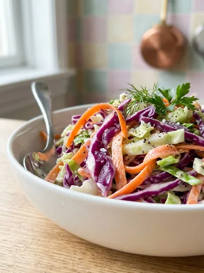 Coleslaw: Simple Easy Snack Recipe
