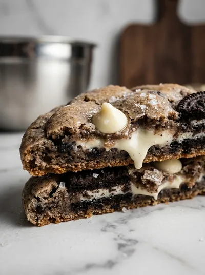 Cookies and Cream Cookies Recipe