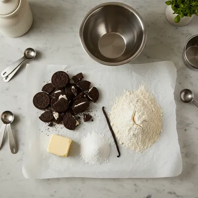 Cookies and Cream Cookies Recipe - cooking process