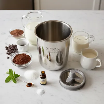 Copycat Wendy's Frosty – Easy Ice Cream - cooking process