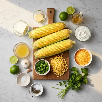 Easy Traditional Corn Dip Recipe - cooking process
