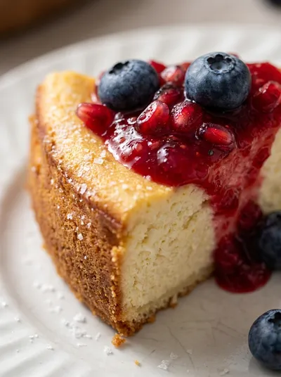 Cottage Cheese Cake Recipe Easy Homemade Dessert