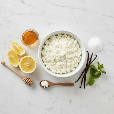 Cottage Cheese Lemon Mousse Recipe - cooking process