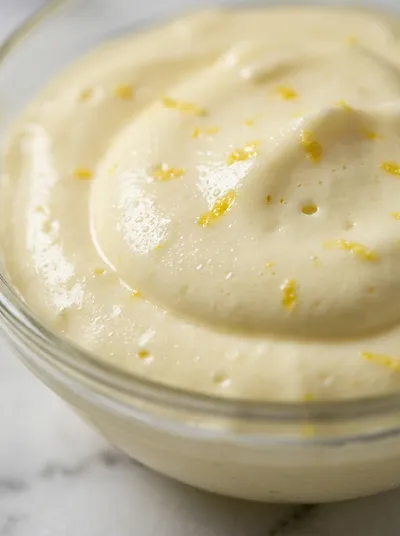 Cottage Cheese Lemon Mousse Recipe
