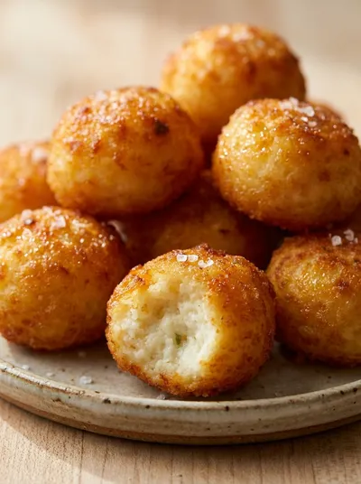 Two‑Ingredient Cottage Cheese Tots