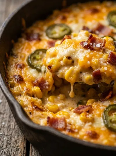 Crack Corn Dip - Easy Crockpot Appetizer