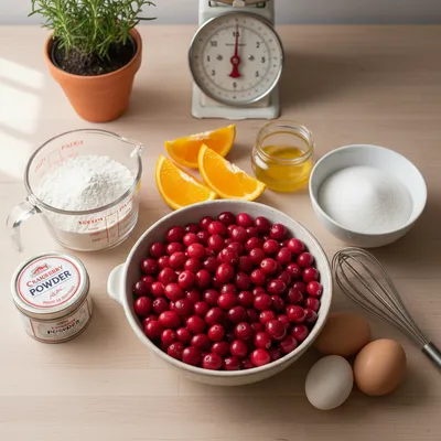 Cranberry Orange Muffins – Easy Recipe - cooking process