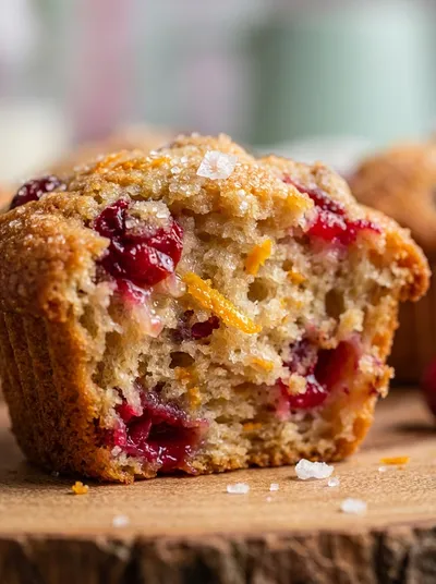 Cranberry Orange Muffins Recipe