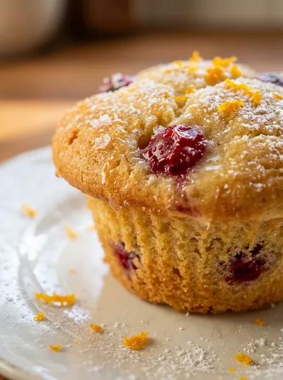 Cranberry Orange Muffins Recipe