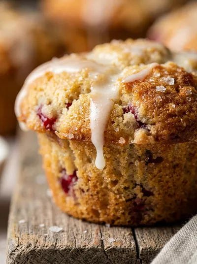 Cranberry Orange Muffins Recipe