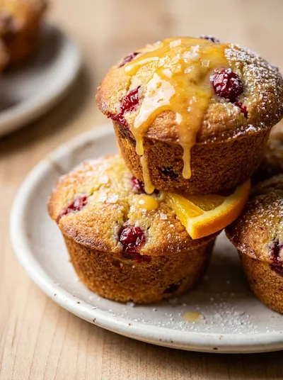 Cranberry Orange Muffins – Easy Recipe