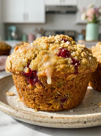 Cranberry Orange Oatmeal Muffins – Gluten‑Free Breakfast