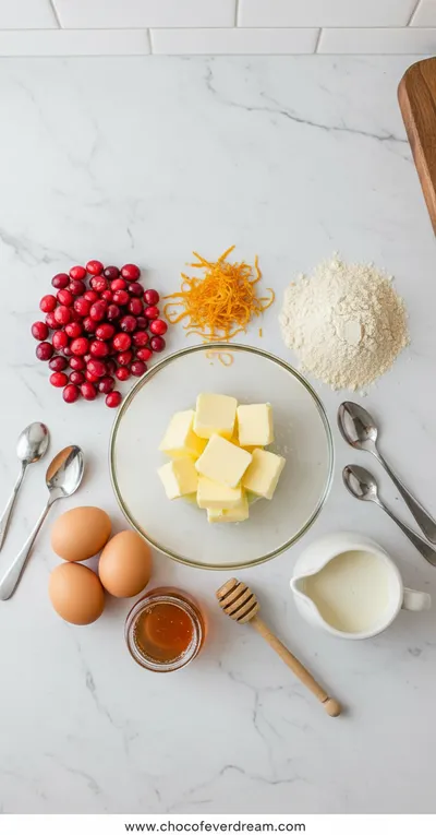Cranberry Orange Oatmeal Muffins – Gluten‑Free Breakfast - cooking process