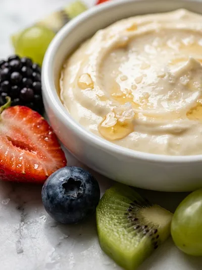 Cream Cheese Fruit Dip – Quick & Easy