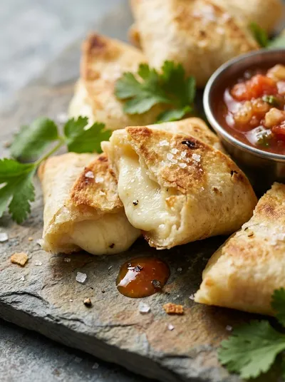 Cream Cheese Tortilla Bites