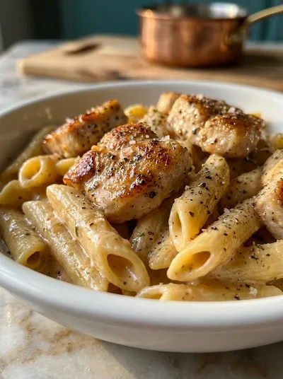 Creamy Cajun Chicken Pasta