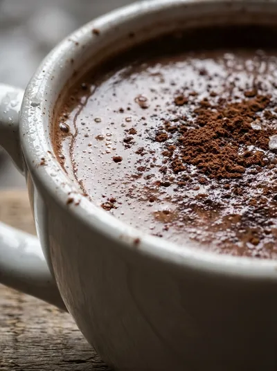 Creamy Crockpot Hot Chocolate