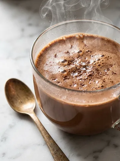 Creamy Crockpot Hot Chocolate