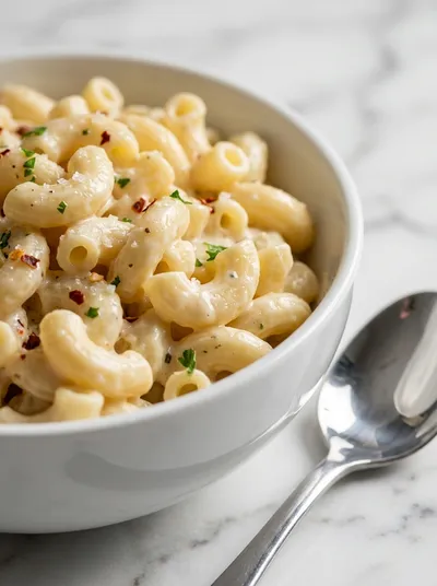 Creamy Macaroni Salad – Easy Pasta Recipe