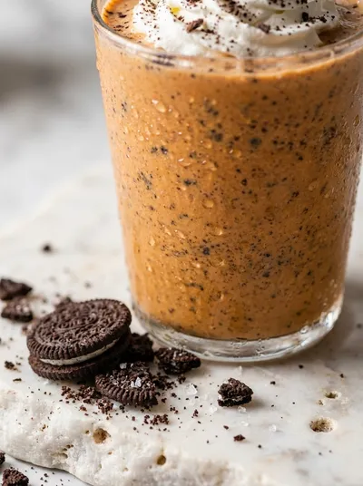 Creamy Oreo Smoothie