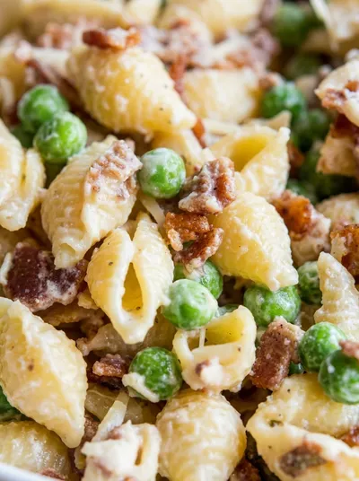 Creamy Pasta Salad – Easy Summer Recipe