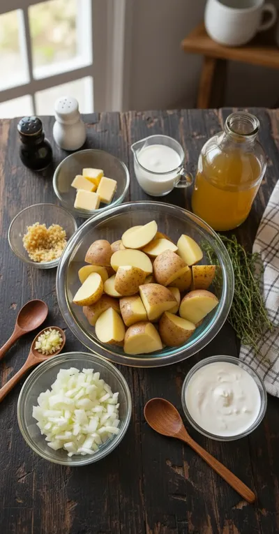 Creamy Potato Soup – Best Homemade Recipe - cooking process