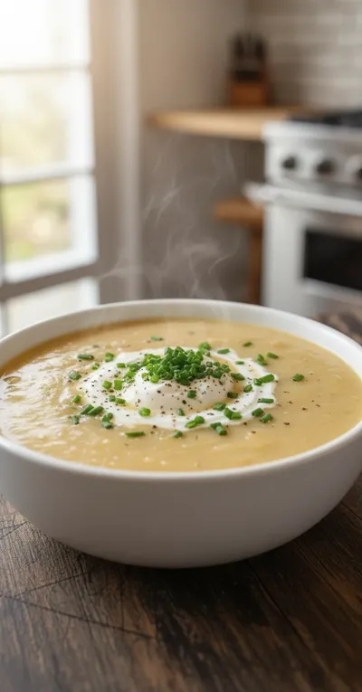 Creamy Potato Soup – Best Homemade Recipe