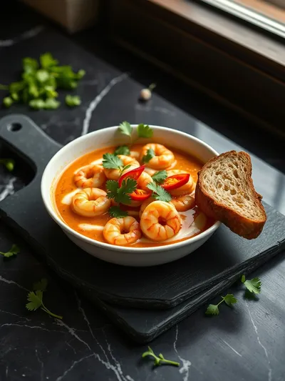Creamy Seafood Shrimp Chili Recipe - cooking process
