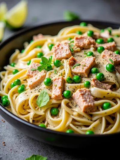 Creamy Tuna Pasta Salad