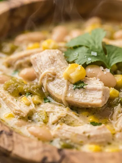Creamy White Chicken Chili – Hearty Soup