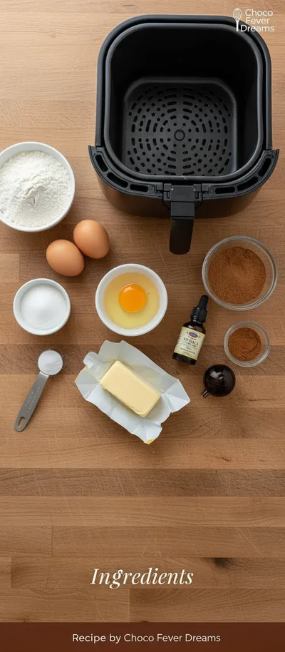 Crispy Air Fryer Churro Bites - cooking process