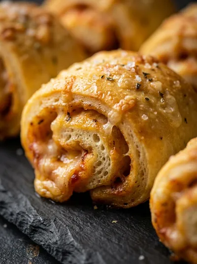 Crispy Air Fryer Pizza Rolls