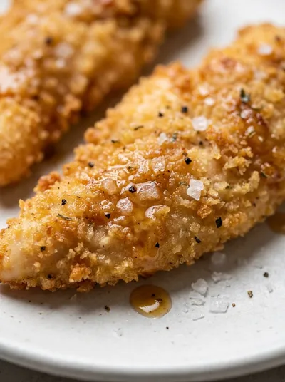 Crispy Baked Chicken Tenders – Healthier Homemade Classic