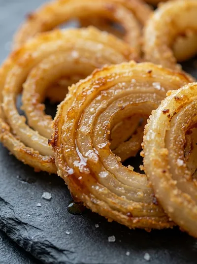 Crispy Keto Onion Rings – No Breadcrumbs, No Frying