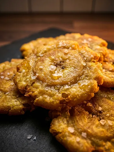 Crispy Patacones – Easy Tostones Snack
