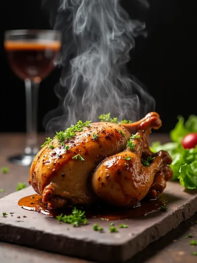 Crock Pot Angel Chicken