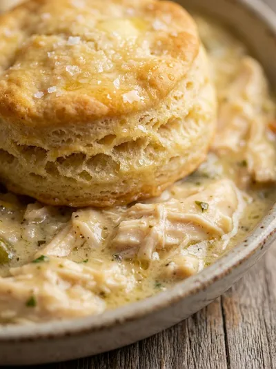 Crock Pot Chicken Pot Pie Recipe