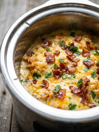 Crock Pot Crack Chicken – Easy Slow Cooker Recipe