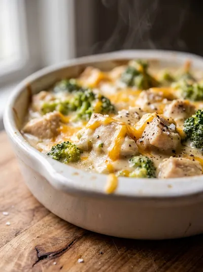 Crockpot Broccoli Cheddar Chicken – Creamy & Easy