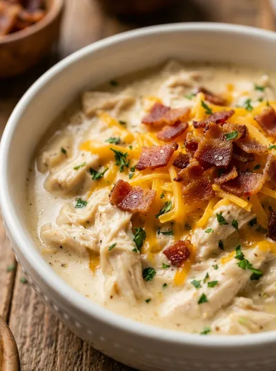 Crockpot Crack Chicken - Easy Slow Cooker Recipe