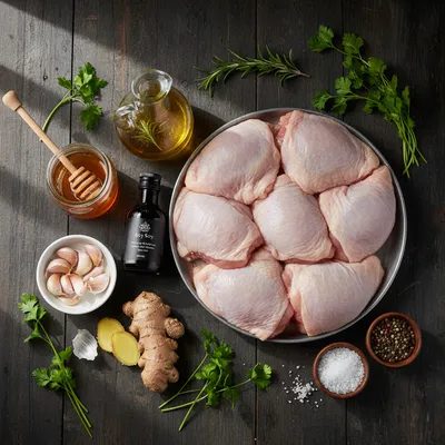 Crockpot Honey Garlic Chicken – Easy Recipe - cooking process