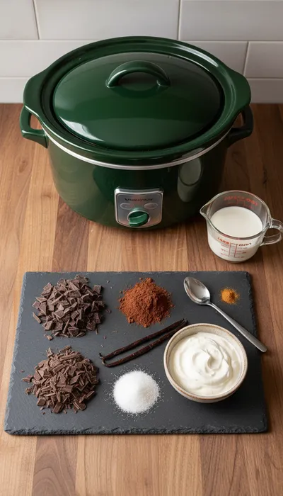 Crockpot Hot Chocolate – Creamy Easy Recipe - ready to serve