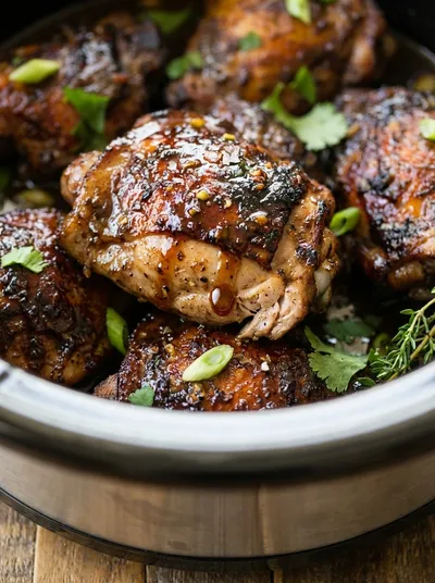 Crockpot Jerk Chicken – Easy Slow Cooker Recipe