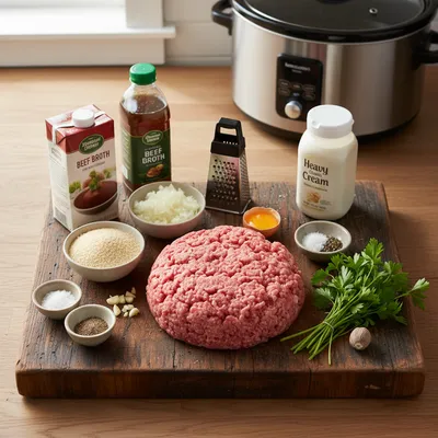 Crockpot Swedish Meatballs - Easy Recipe - cooking process