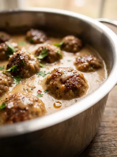 Crockpot Swedish Meatballs - Easy Recipe